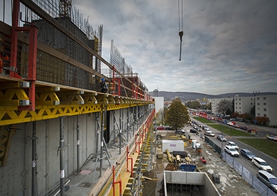 Výstavba - november 2017